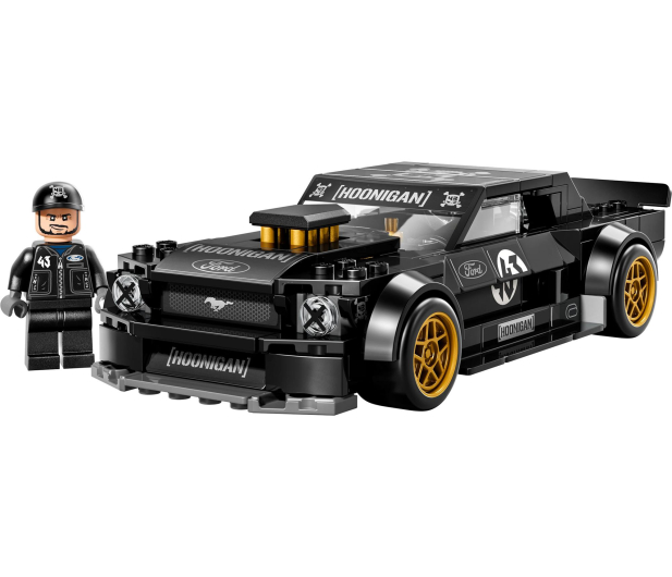 LEGO SPEED CHAMPIONS 77262 65 ford mustang hoonicorn v1 kena bloc - 1529879 - zdjęcie 3